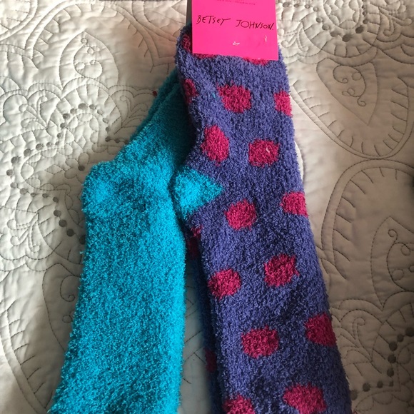 Betsey Johnson Socks Set (2) 🎅🏻Stocking Stuffers - Picture 7 of 8